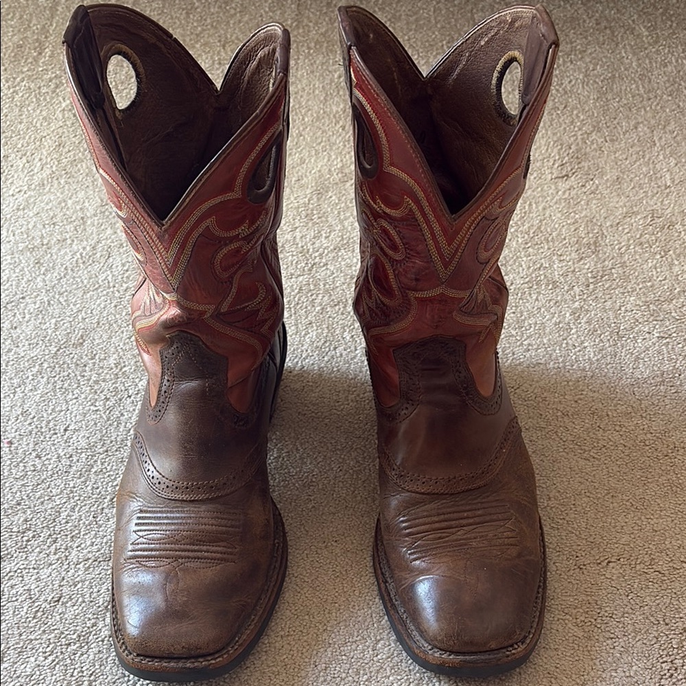 Men's Brown Western Boots
